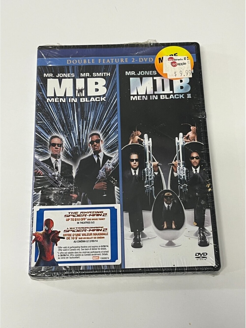 Barry Sonnenfeld Men in Black / II Double Feature DVD New